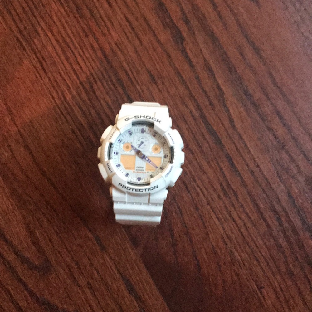 G-SHOCK WR20BAR WHITE